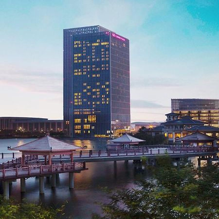Crowne Plaza Tianjin Meijiangnan By Ihg Exterior foto