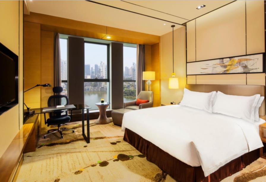 Crowne Plaza Tianjin Meijiangnan By Ihg Exterior foto