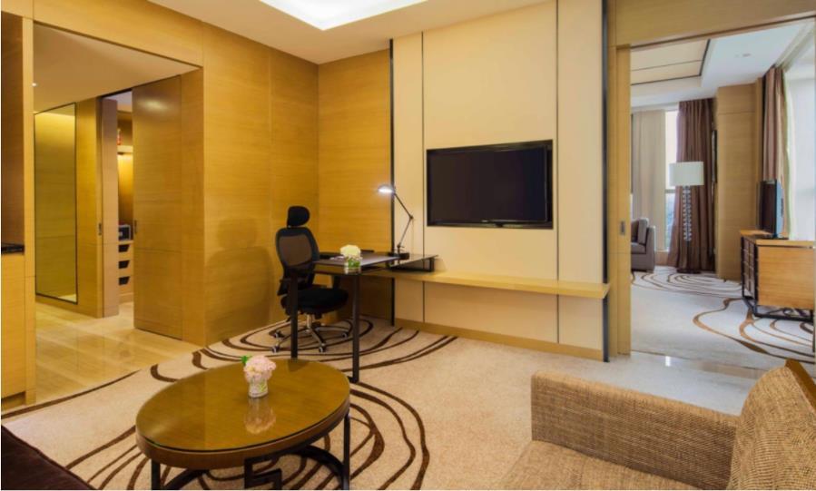 Crowne Plaza Tianjin Meijiangnan By Ihg Exterior foto