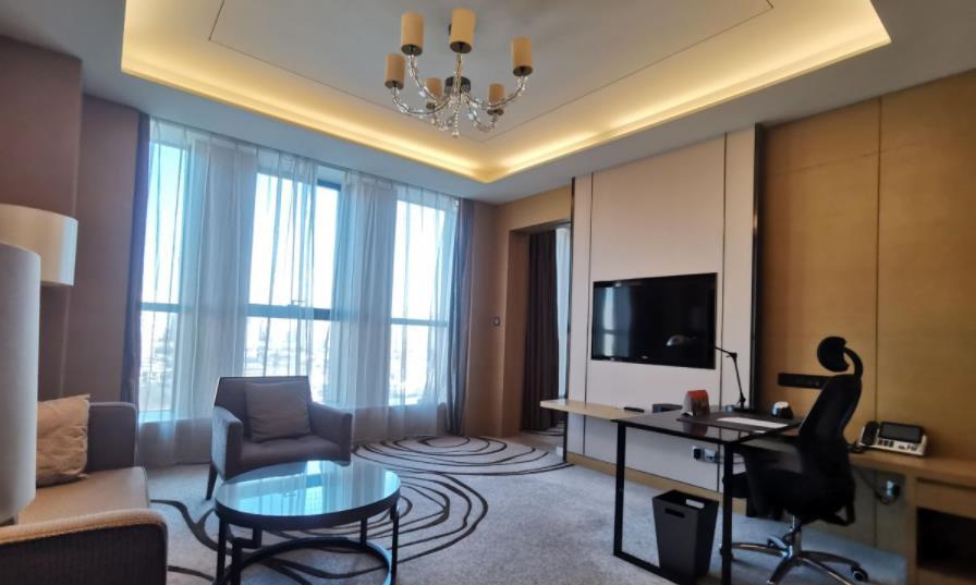 Crowne Plaza Tianjin Meijiangnan By Ihg Exterior foto
