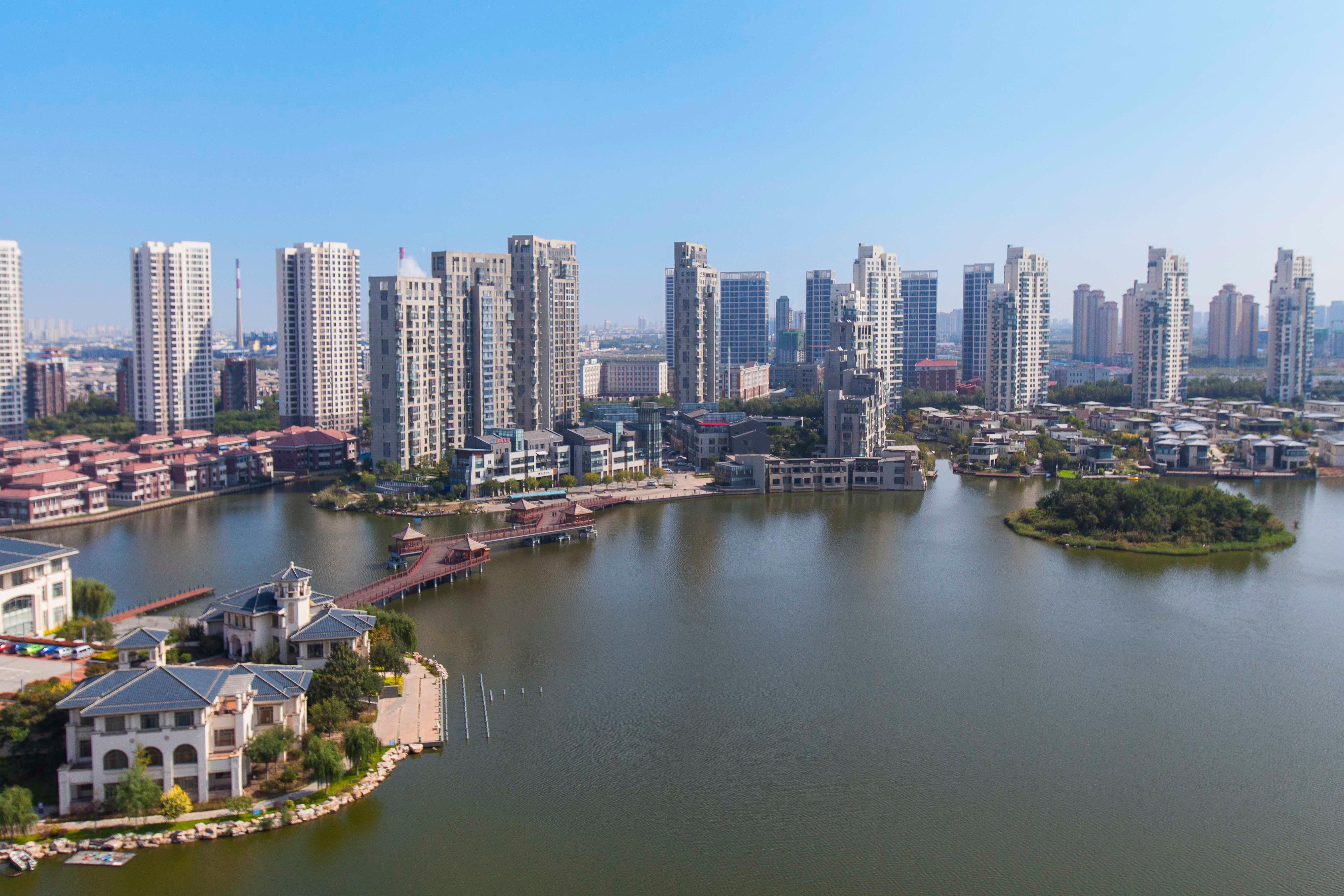 Crowne Plaza Tianjin Meijiangnan By Ihg Exterior foto